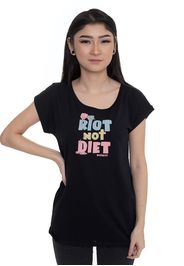 Iriedaily - No Diet Black - - T-Shirts