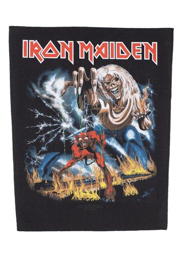 Iron Maiden - Number Of The Beast - Aufnäher