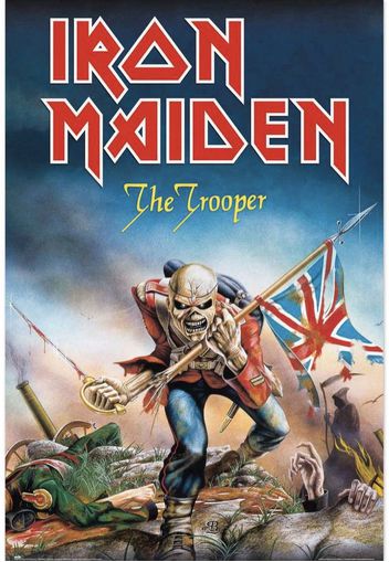 Iron Maiden - The Trooper Maxi -