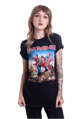 Iron Maiden - Trooper - - T-Shirts