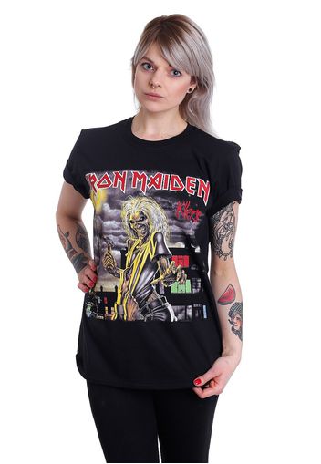 Iron Maiden - Killers Cover - - T-Shirts