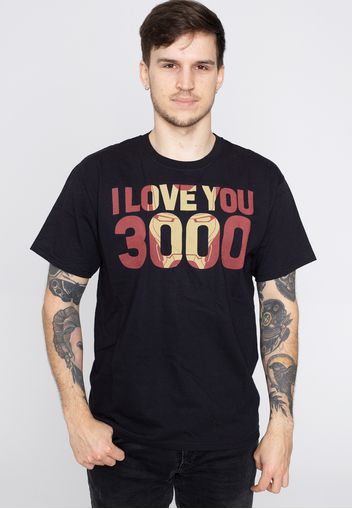 Iron Man - Love You 3000 - - T-Shirts