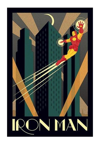 Iron Man - Iron Man -