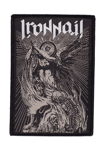 Ironnail - Murphy - Aufnäher