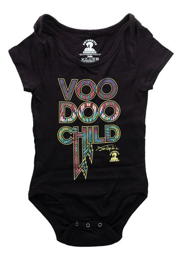 Jimi Hendrix - Voodoo Child Babygrow - Kinder