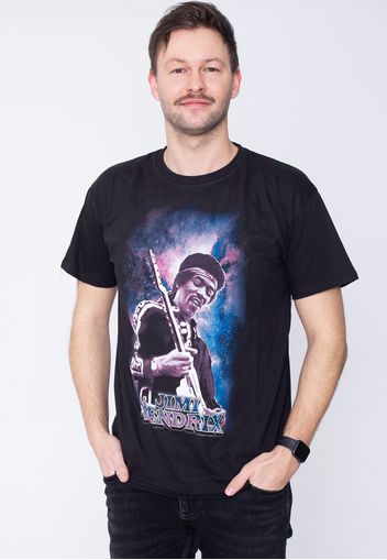 Jimi Hendrix - Galaxy - - T-Shirts