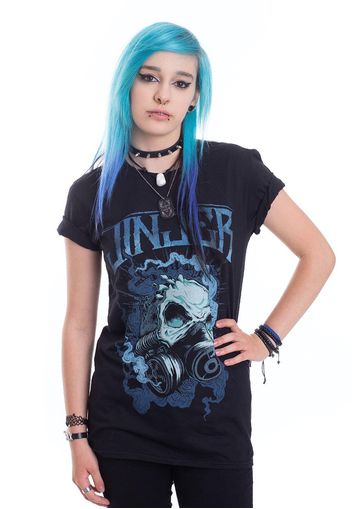 Jinjer - Gasmask Skull - - T-Shirts