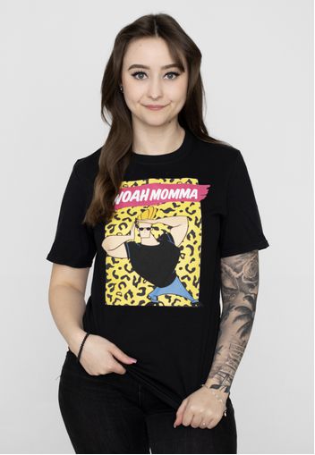 Johnny Bravo - Woah Momma - - T-Shirts