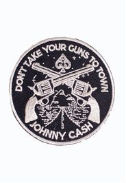 Johnny Cash - Don'T Take Your Guns - Aufnäher