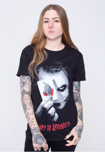 Joker - Why So Serious - - T-Shirts