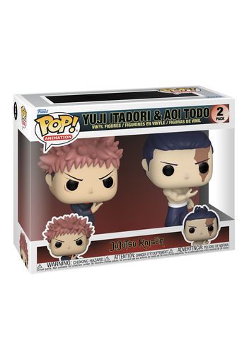 Jujutsu Kaisen - Itadori & Todo Pop! Vinyl Deluxe -