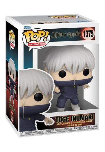 Jujutsu Kaisen - Toge Inumaki Pop! Vinyl -