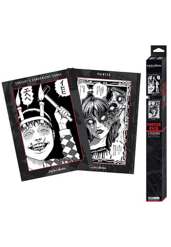 Junji Ito - Souichi And Tomie Chibi Set -