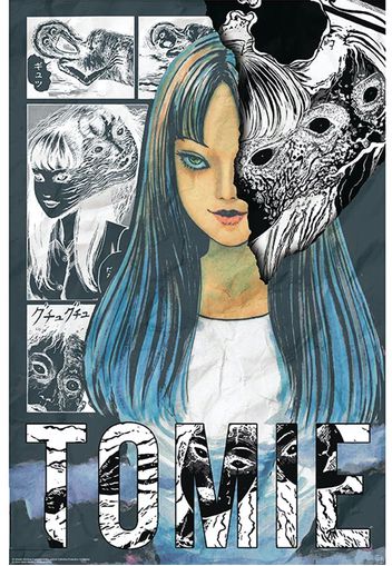 Junji Ito - Tomie Colored Maxi -