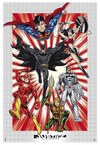 Dc Comics - Justice League -