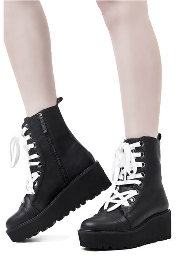 Killstar - Tomb Travel Black - Stiefel