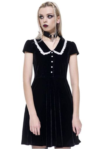 Killstar - Every Mourning Collar Black - Kleider