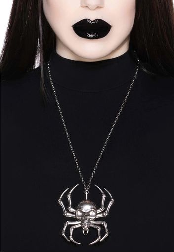 Killstar - Deadly Pendant Silver - Schmuck