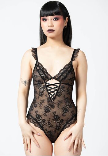 Killstar - Sabelina Lace Black - Tops