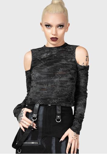 Killstar - Punkster Cold Black - Tops