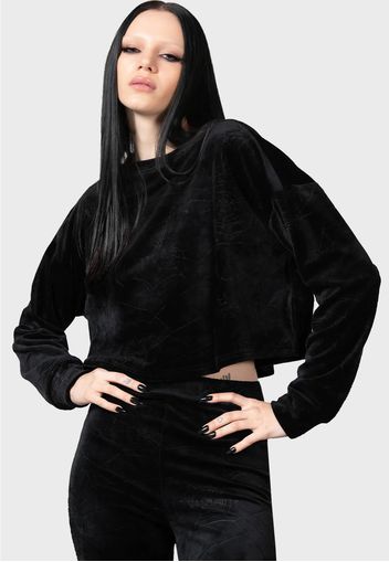 Killstar - Lulluspider Black - Sweater