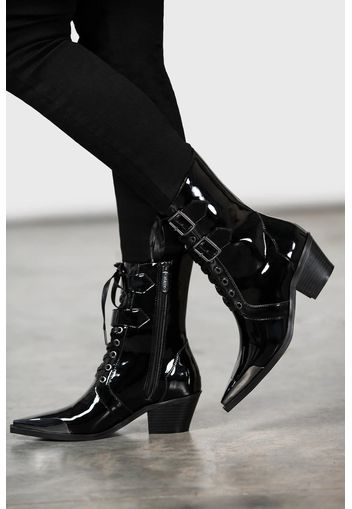 Killstar - Dark Sin Black - Stiefel