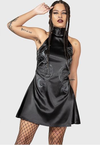 Killstar - Medusa’S Lair Mini Black - - Kleider