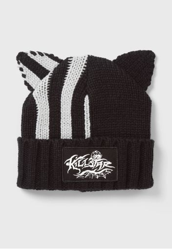 Killstar - Cat Scratch Black/White - Beanies