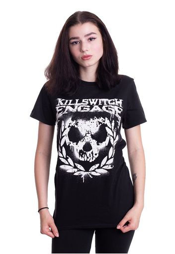 Killswitch Engage - Skull Spraypaint - - T-Shirts