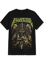 Killswitch Engage - Skullcrown - T-Shirt - Schwarz - L - 100% Baumwolle