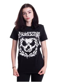 Killswitch Engage - Skull Spraypaint - - T-Shirts