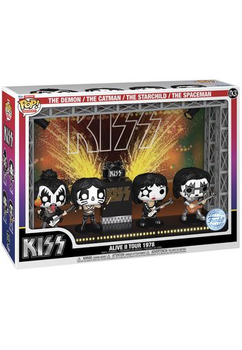 Kiss - Alive Ii 1978 Pop! Vinyl Moments Deluxe -