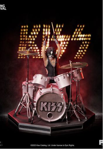 Kiss - Peter Criss 1/10 Limited Edition -