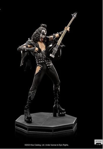 Kiss - Gene Simons 1/10 Limited Edition -