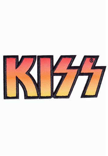 Kiss - Cut-Out Logo - Aufnäher