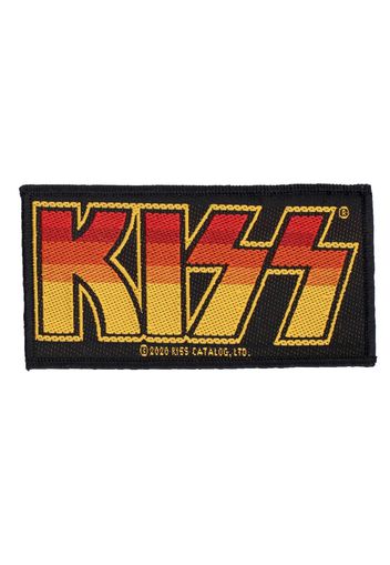 Kiss - Logo - Aufnäher