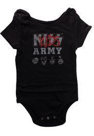 Kiss - Kids Army Babygrow - Kinder