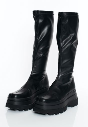 Koi Footwear - Tolan Trident Knee High Black - Stiefel