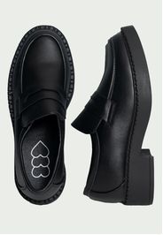 Koi Footwear - Dorado Black Tale Loafers Black - Stiefel