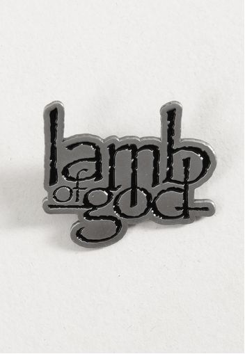 Lamb Of God - Logo - Pins