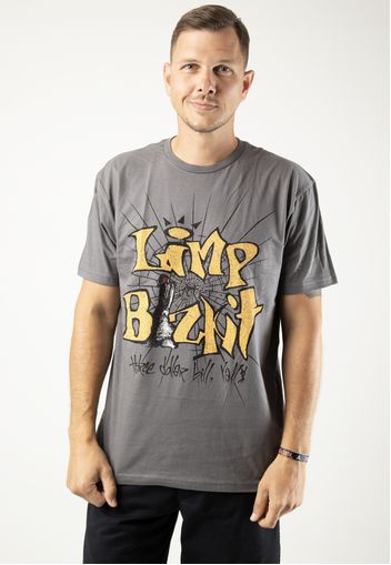 Limp Bizkit - 3 Dollar Bill Grey - - T-Shirts