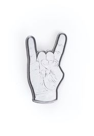 Logo - Devil Horns - Pins