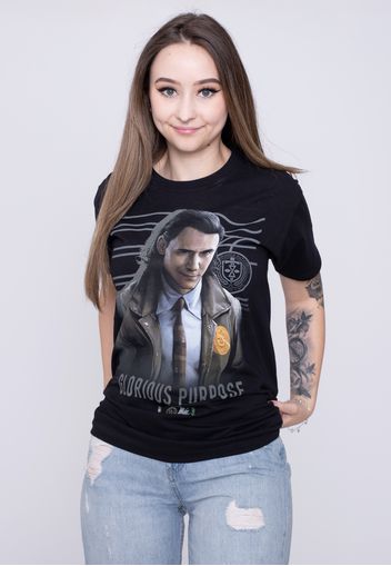 Loki - Glorious Purpose - - T-Shirts