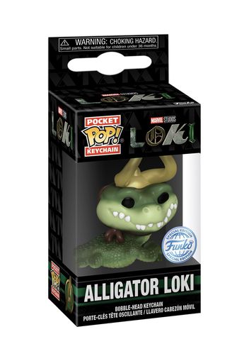 Loki - Alligator Loki Pop! Keychain - Schlüsselanhänger