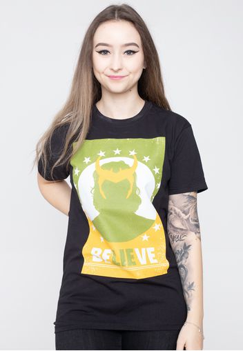 Loki - Believe - - T-Shirts