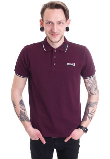 Lonsdale - Lion Oxblood - Polos