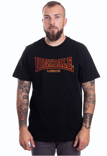 Lonsdale - Classic Black - - T-Shirts