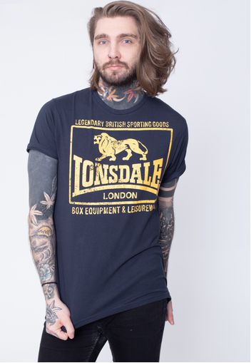 Lonsdale - Hounslow Navy - - T-Shirts