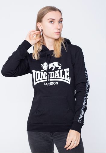 Lonsdale - Dihewyd Black - Hoodies