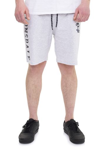 Lonsdale - Knutton Light Marl Grey - Shorts